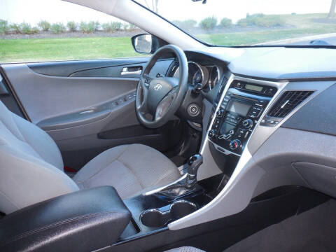 2013 Hyundai Sonata GLS