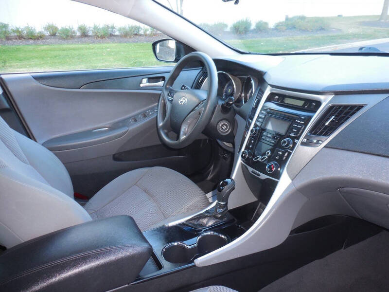 2013 Hyundai Sonata GLS