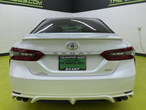 2022 Toyota Camry XSE