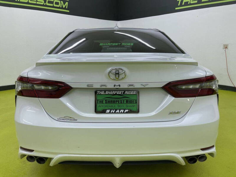 2022 Toyota Camry XSE