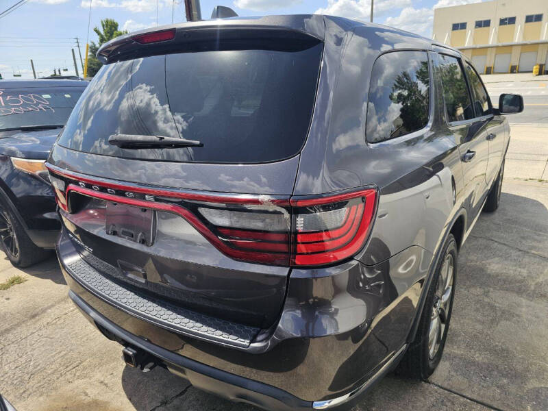 2015 Dodge Durango SXT