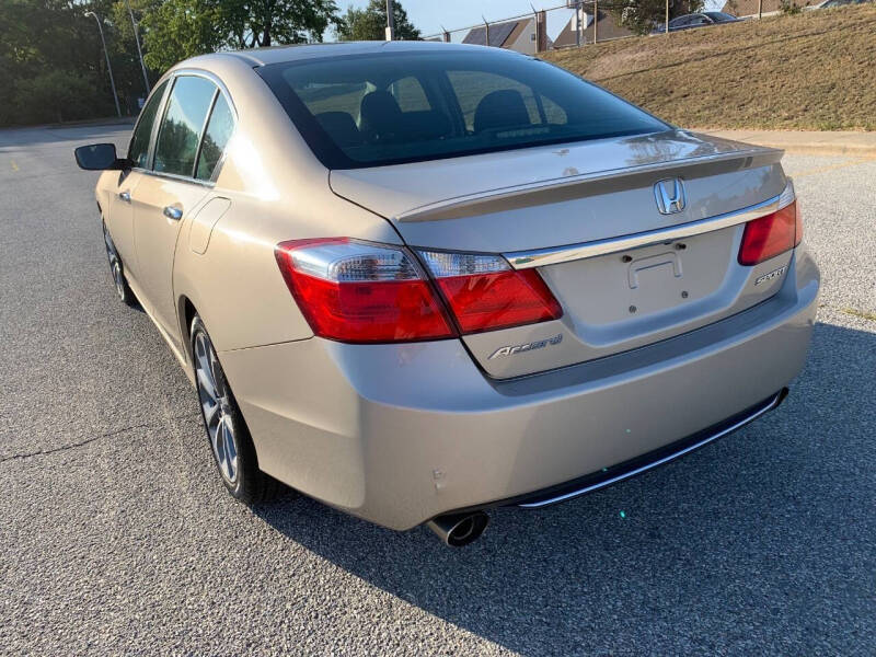 2014 Honda Accord Sport