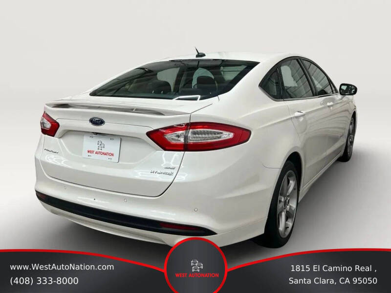 2014 Ford Fusion Hybrid SE