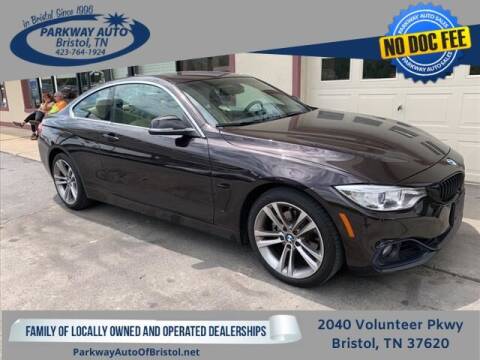 2016 BMW 4 Series for sale at PARKWAY AUTO SALES OF BRISTOL in Bristol TN