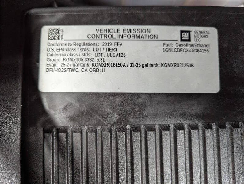 2019 Chevrolet Tahoe Police