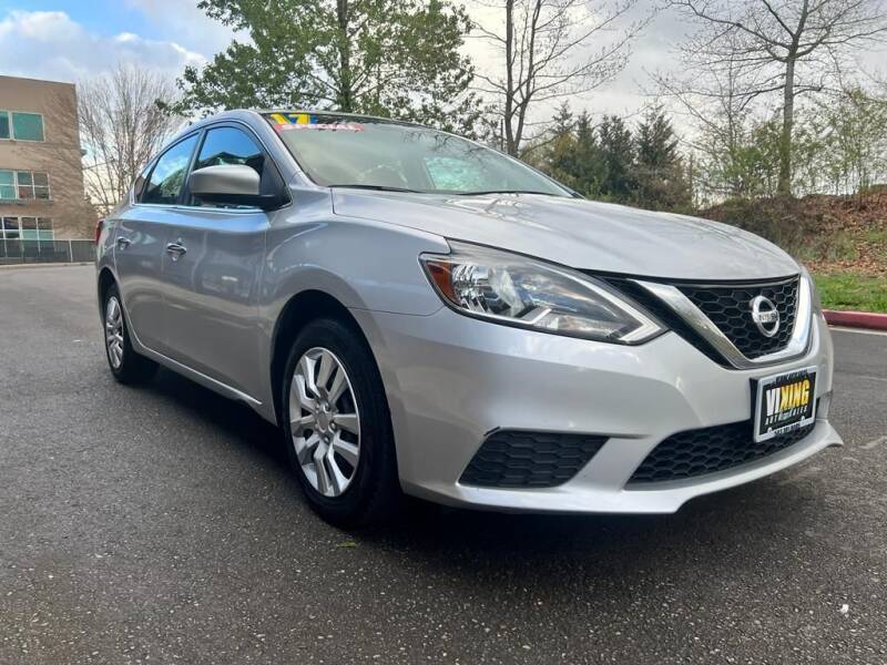 2017 Nissan Sentra for sale at VIking Auto Sales LLC in Salem OR