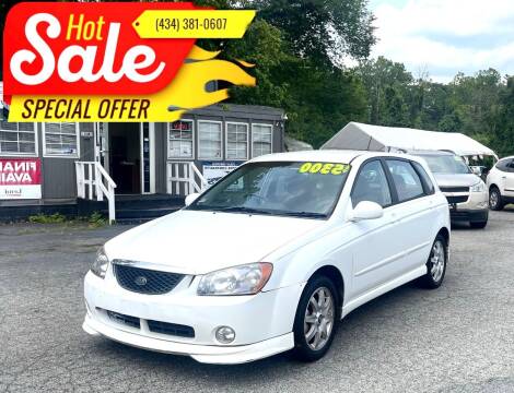 2005 Kia Spectra for sale at A2Z AUTOS in Charlottesville VA