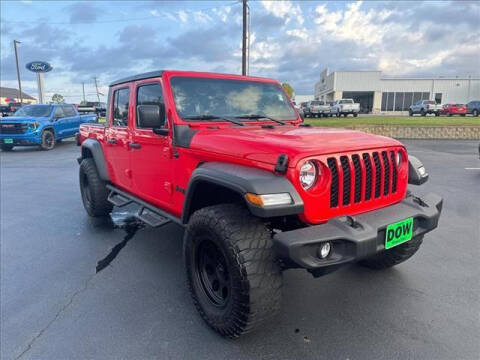 2020 Jeep Gladiator for sale at DOW AUTOPLEX in Mineola TX