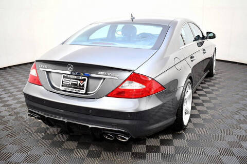 2007 Mercedes-Benz CLS CLS 63 AMG