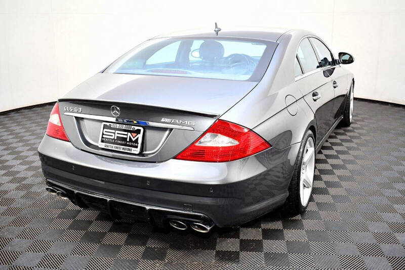 2007 Mercedes-Benz CLS CLS 63 AMG