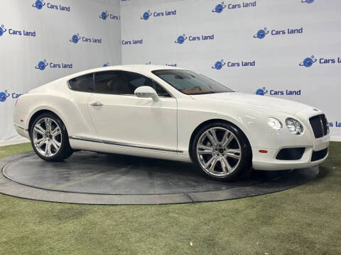 2014 Bentley Continental GT V8