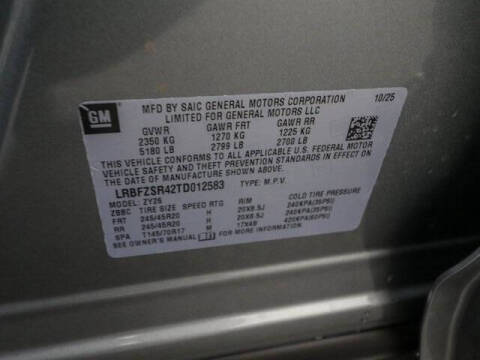 2026 Buick Envision Avenir