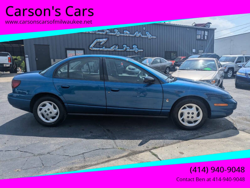 2002 Saturn S-Series SL2