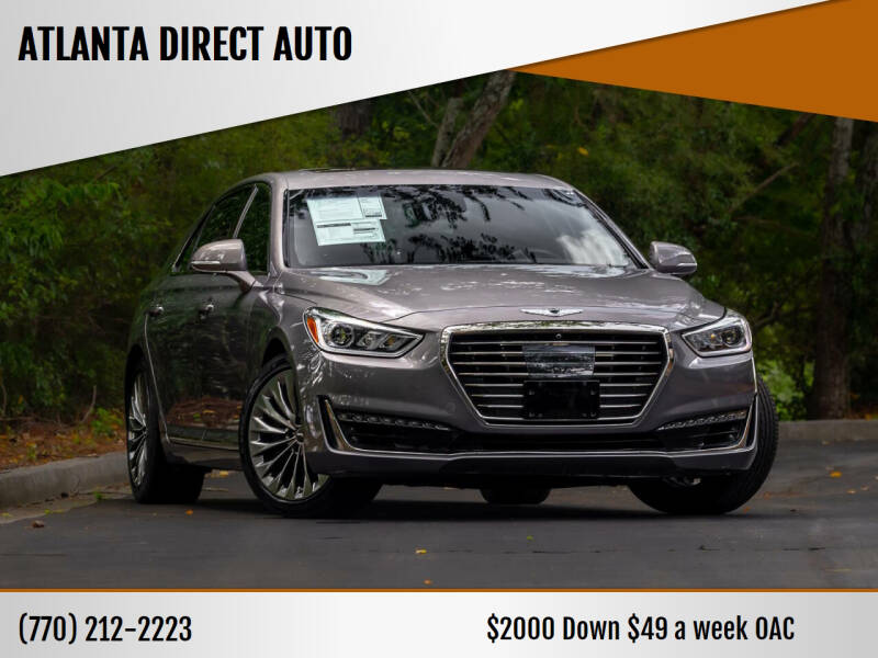 2018 Genesis G90