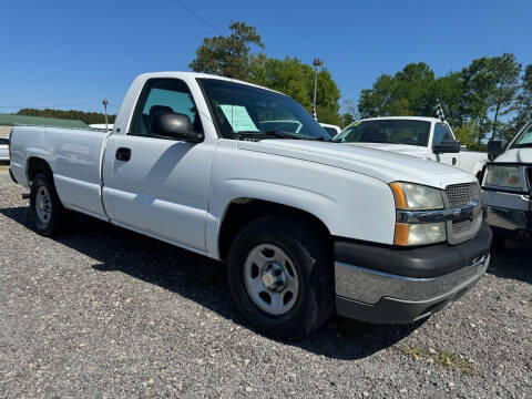 2004 Chevrolet Silverado 1500