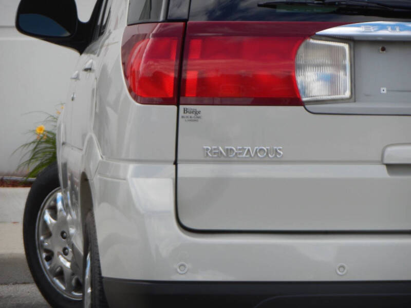 2006 Buick Rendezvous CXL