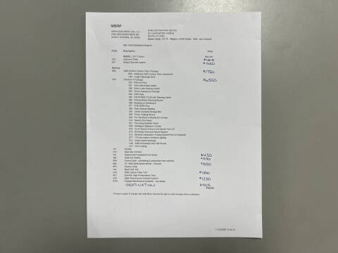 2017 Mercedes-Benz C-Class AMG C 43