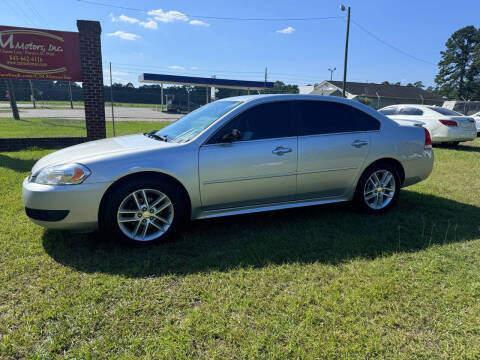 2016 Chevrolet Impala Limited for sale at C M Motors Inc in Florence SC