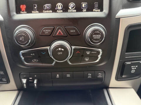 2016 RAM 1500 Big Horn