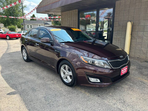2014 Kia Optima for sale at West College Auto Sales in Menasha WI