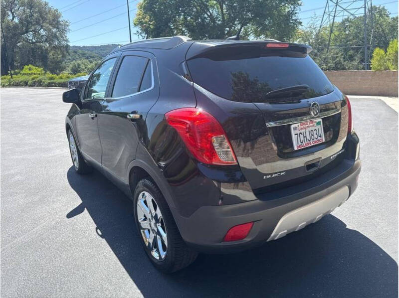 2013 Buick Encore Leather