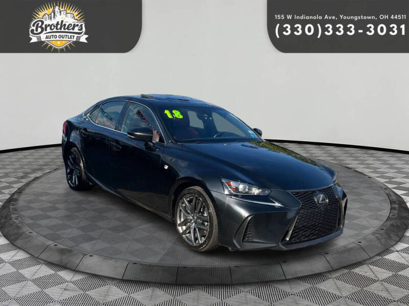 2018 Lexus IS 300