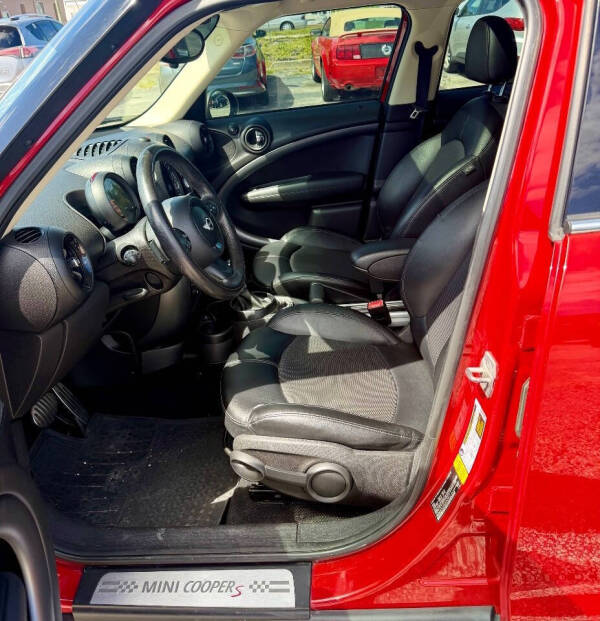 2016 MINI Countryman Cooper S