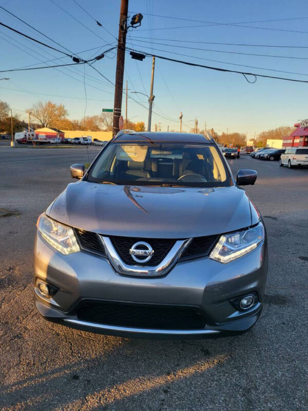 2016 Nissan Rogue SL