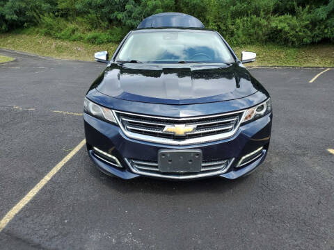 2015 Chevrolet Impala for sale at KANE AUTO SALES in Greensburg PA