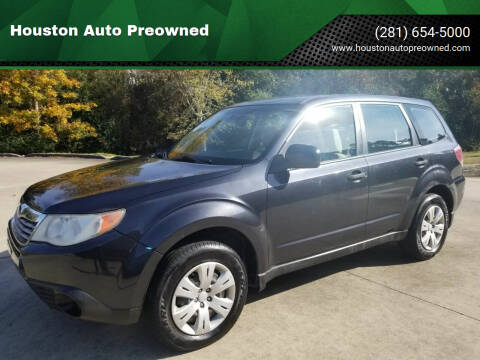 2010 Subaru Forester for sale at Houston Auto Preowned in Houston TX