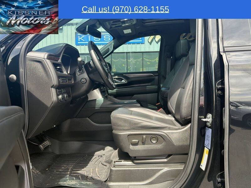 2023 Chevrolet Suburban Z71