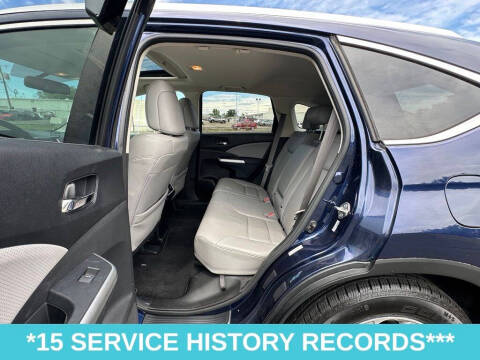 2015 Honda CR-V EX-L