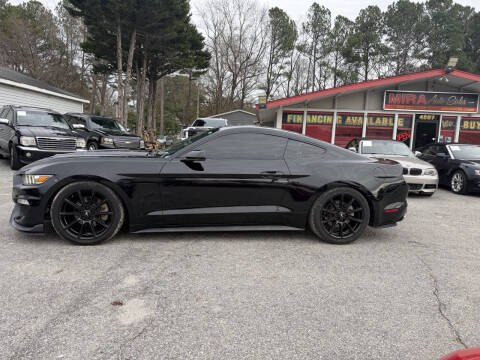 2017 Ford Mustang EcoBoost
