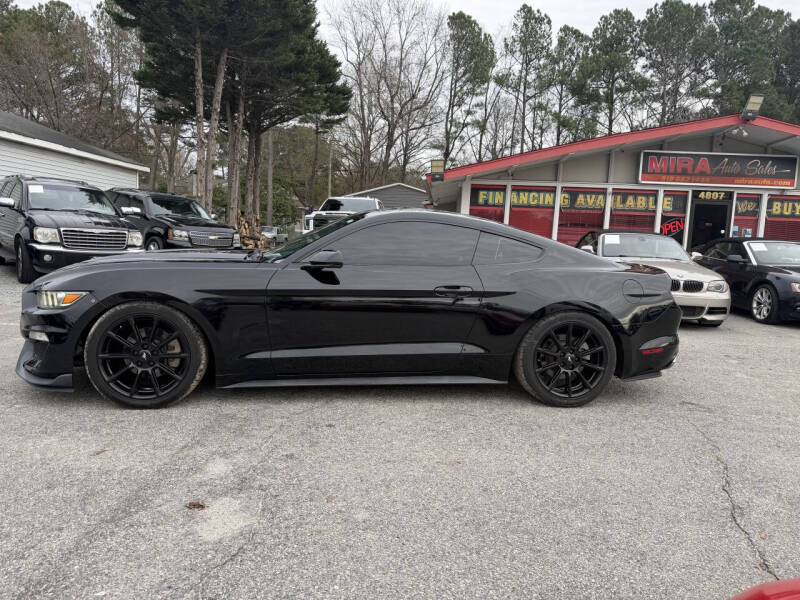 2017 Ford Mustang EcoBoost