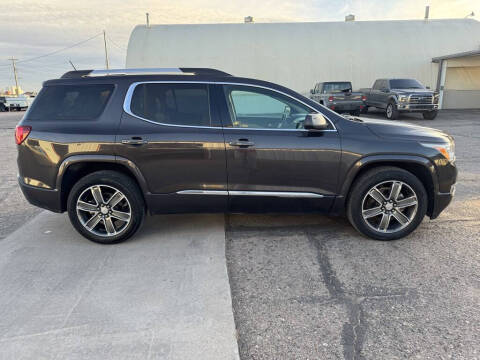 2018 GMC Acadia Denali