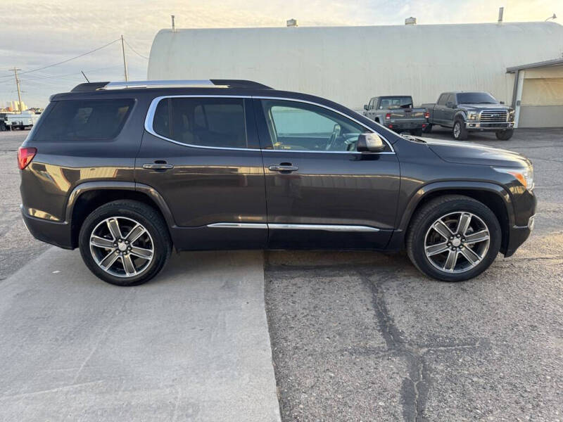 2018 GMC Acadia Denali