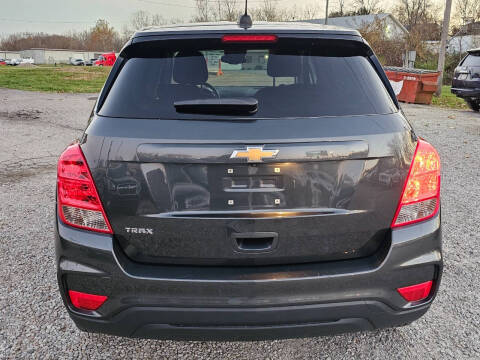 2020 Chevrolet Trax LS
