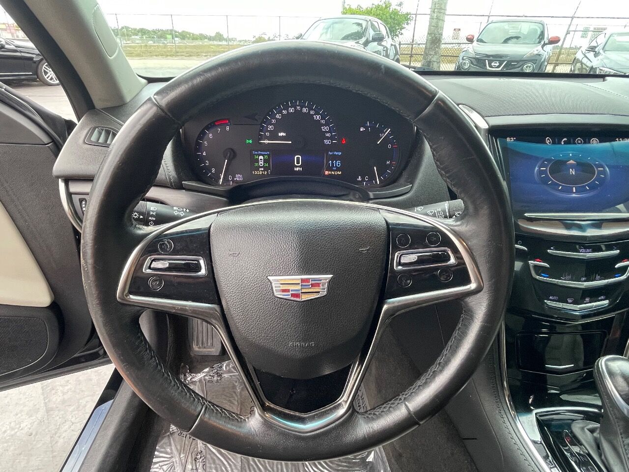 2015 Cadillac ATS  - $11,900