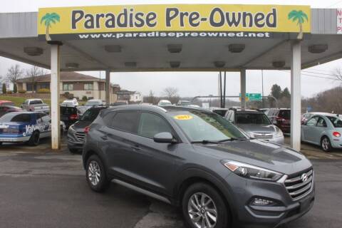 2017 Hyundai Tucson for sale at Paradise Pre-Owned Inc in New Castle PA