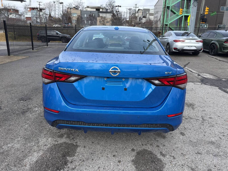 2022 Nissan Sentra SV