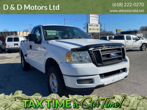 2005 Ford F-150 for sale at D & D Motors Ltd North Belt West in Belleville IL