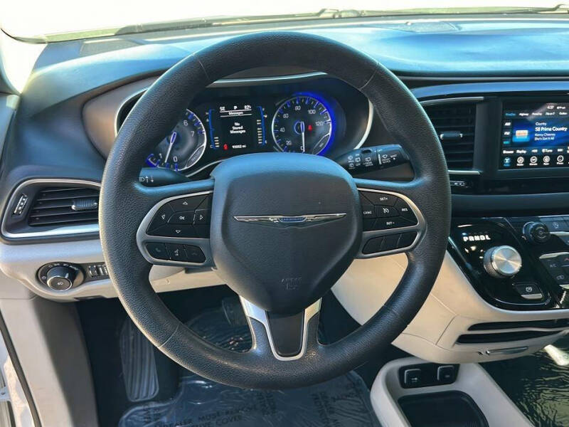 2018 Chrysler Pacifica Touring Plus