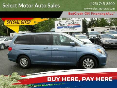 Honda Odyssey For Sale in Lynnwood, WA - Select Motor Auto Sales
