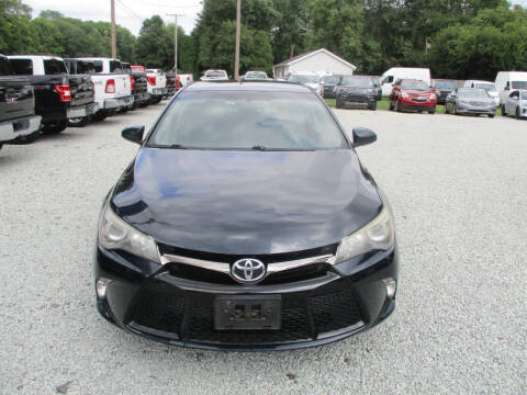 2017 Toyota Camry SE