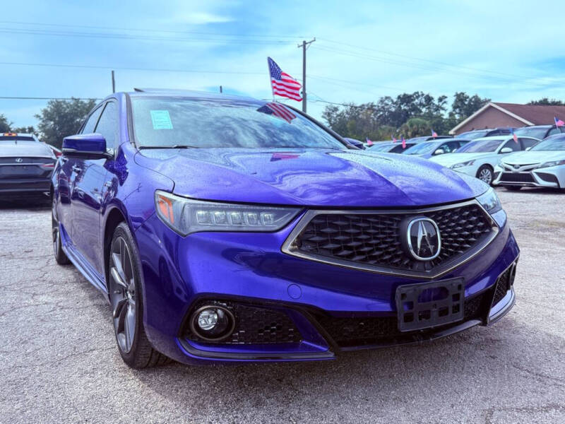 2019 Acura TLX