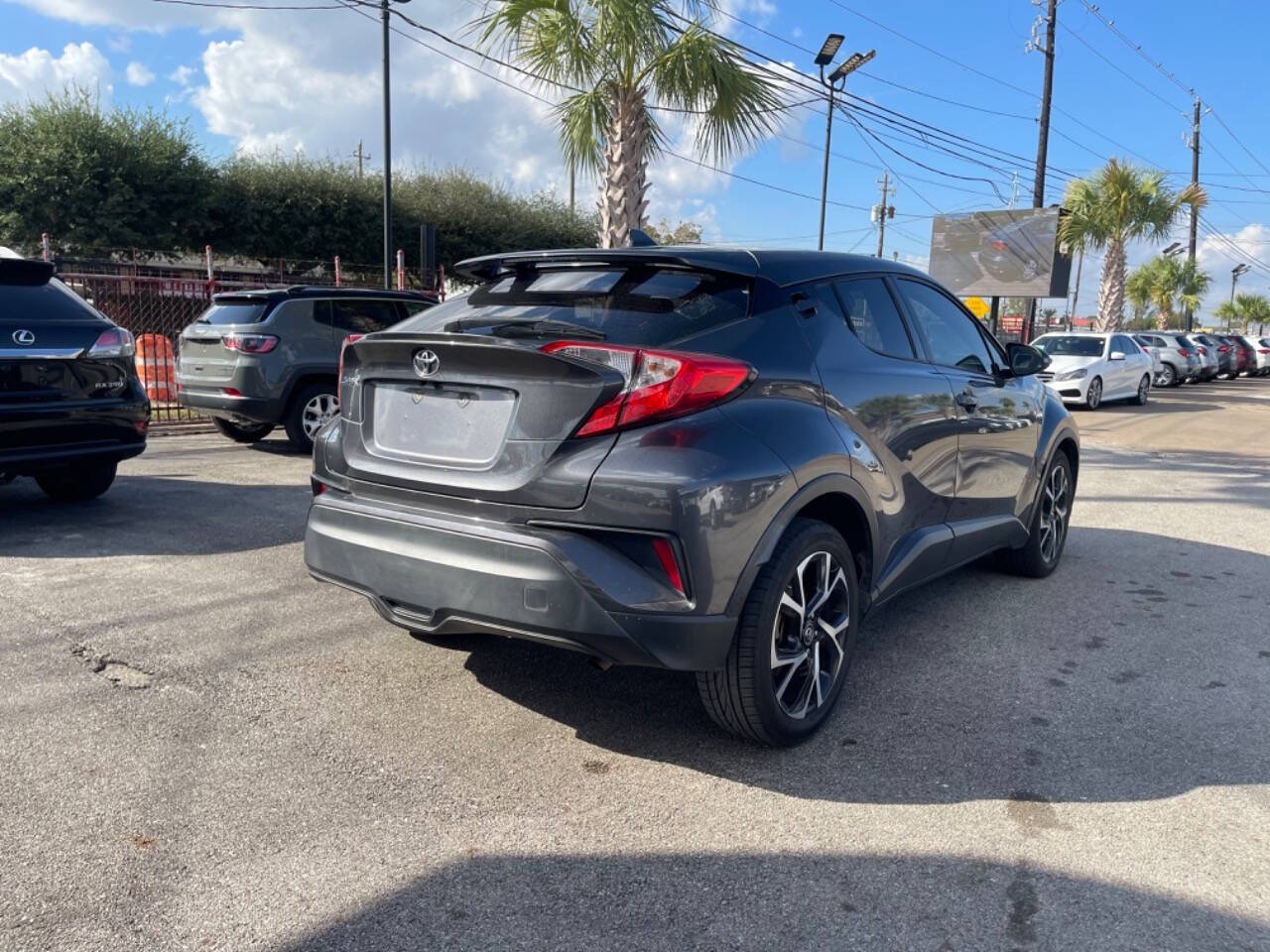 2018 Toyota C-HR for sale at SMART CHOICE AUTO in Pasadena, TX