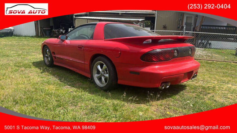 1998 Pontiac Firebird Formula