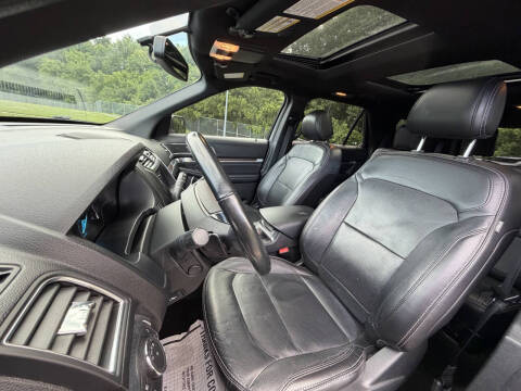 2017 Ford Explorer Limited