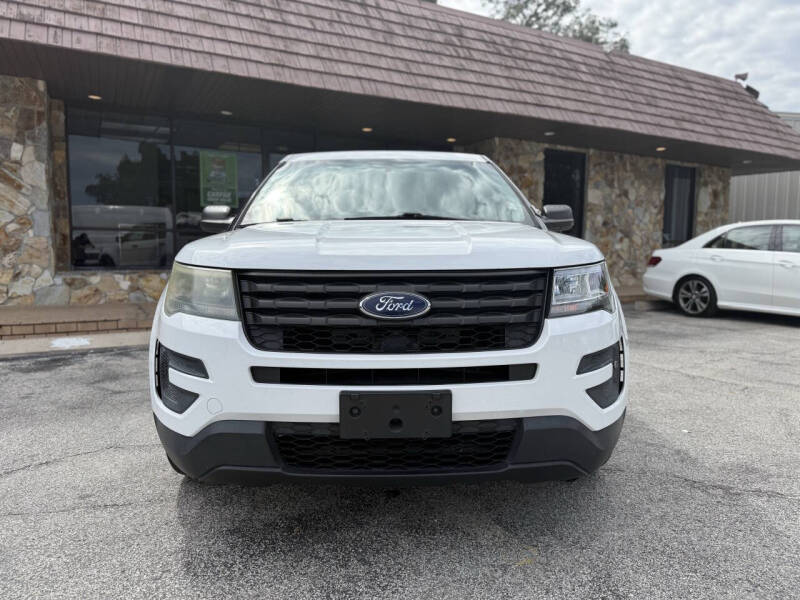 2016 Ford Explorer Police Interceptor Utility