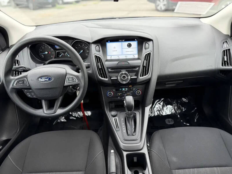 2018 Ford Focus SEL